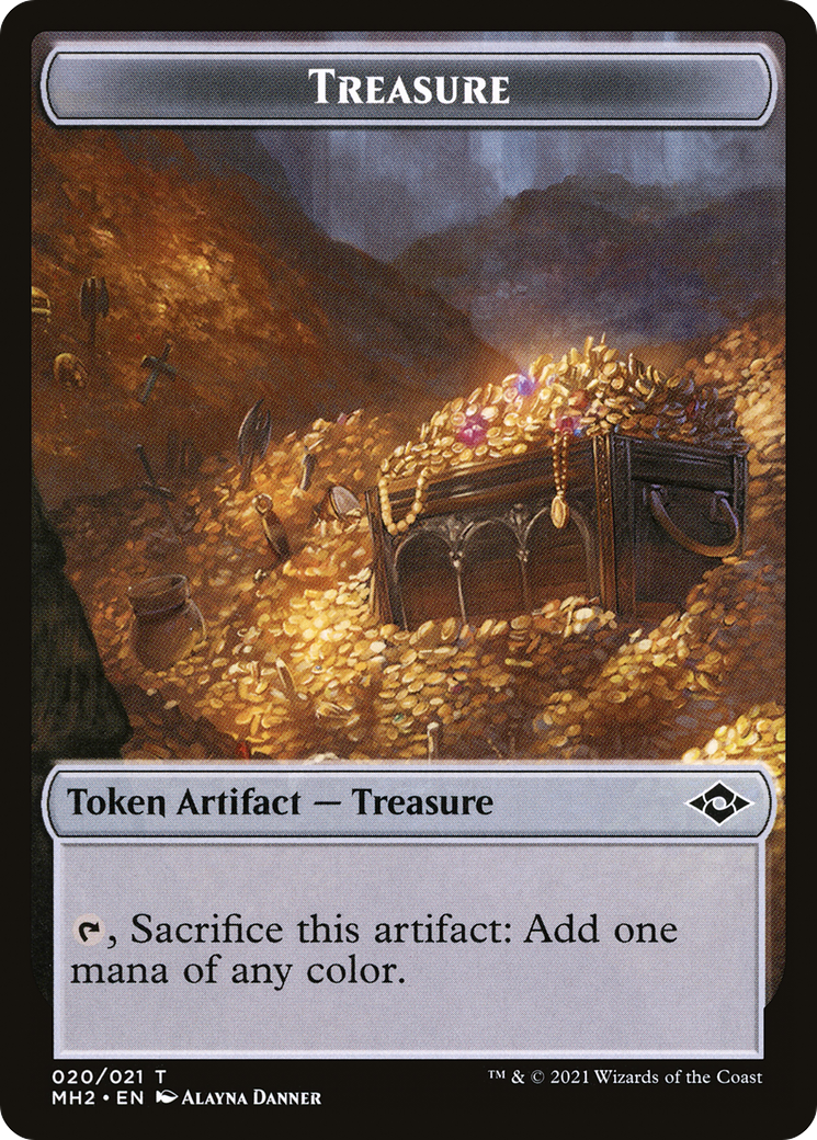 Treasure (020) Token [MH2 - 20]