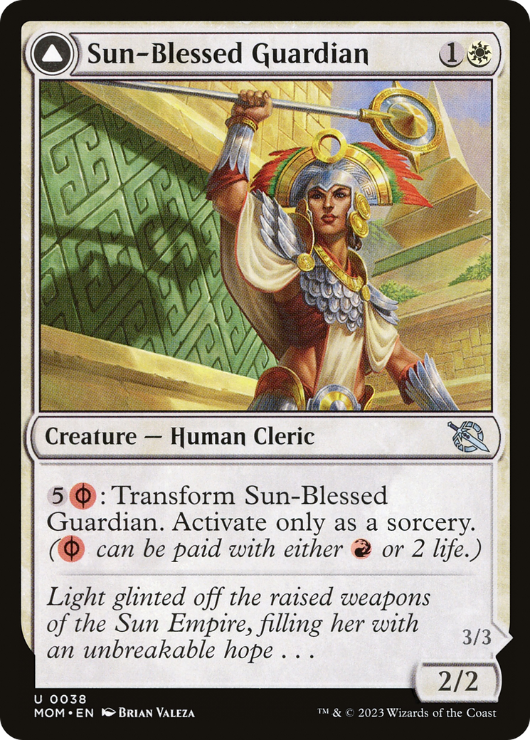 Sun-Blessed Guardian [MOM - 38]