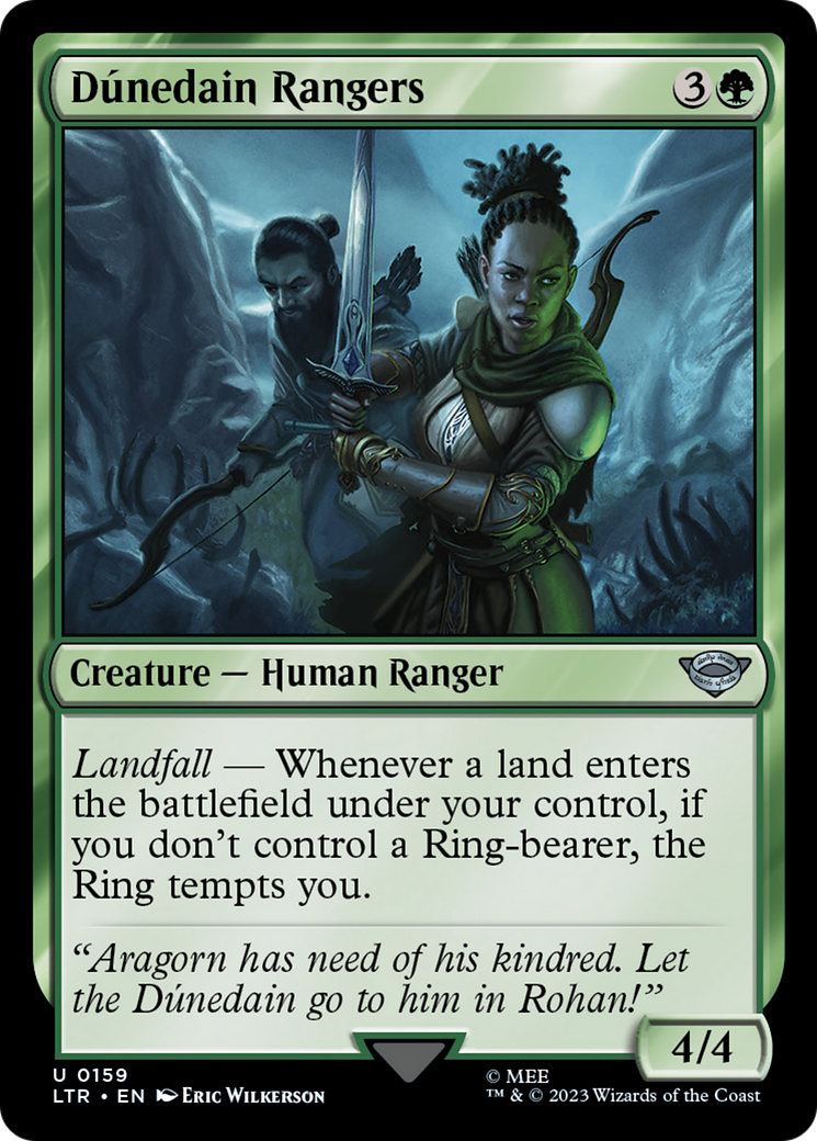 Dunedain Rangers [LTR - 159]