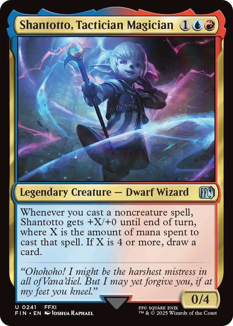 Shantotto, Tactician Magician [FIN - 241]