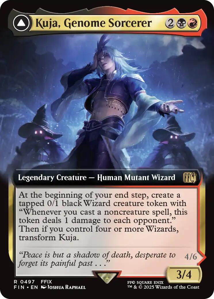 Kuja, Genome Sorcerer (Extended Art) [FIN - 497]