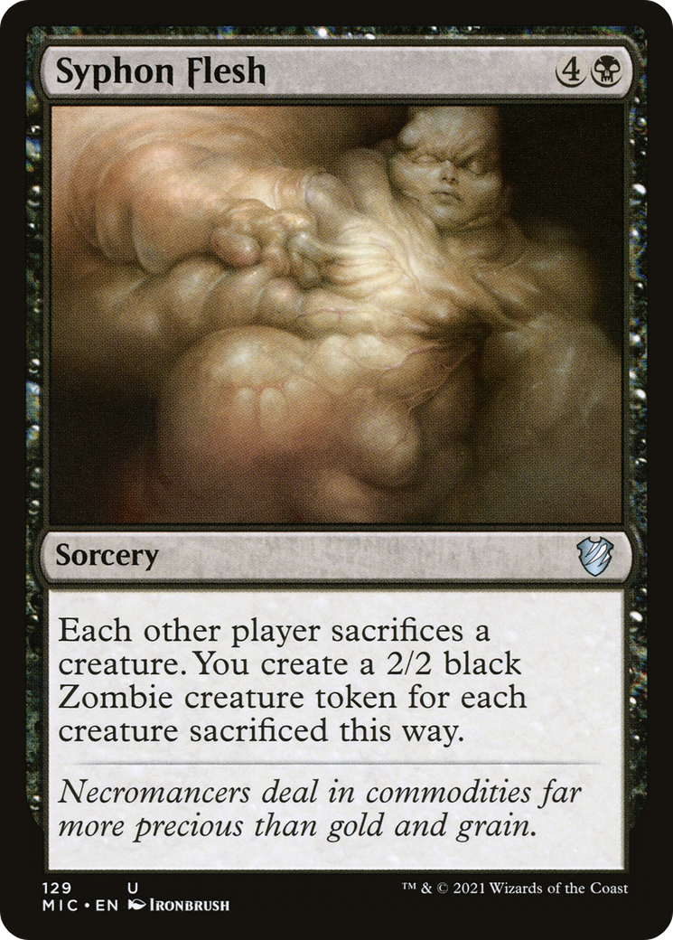 Syphon Flesh [MIC - 129]