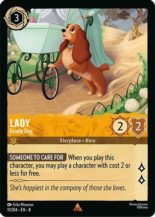 Lady - Family Dog [8 - 11/204]