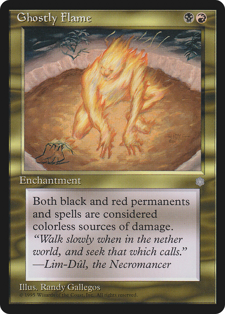 Ghostly Flame [ICE - N/A]