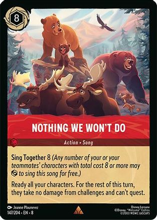 Nothing We Won't Do [8 - 147/204]
