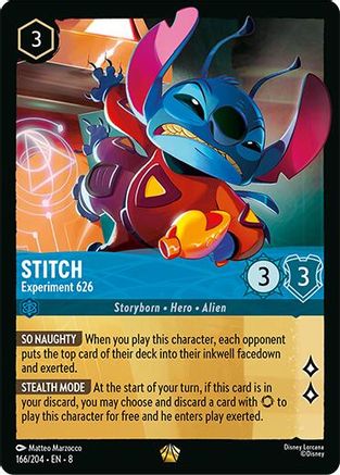 Stitch - Experiment 626 [8 - 166/204]