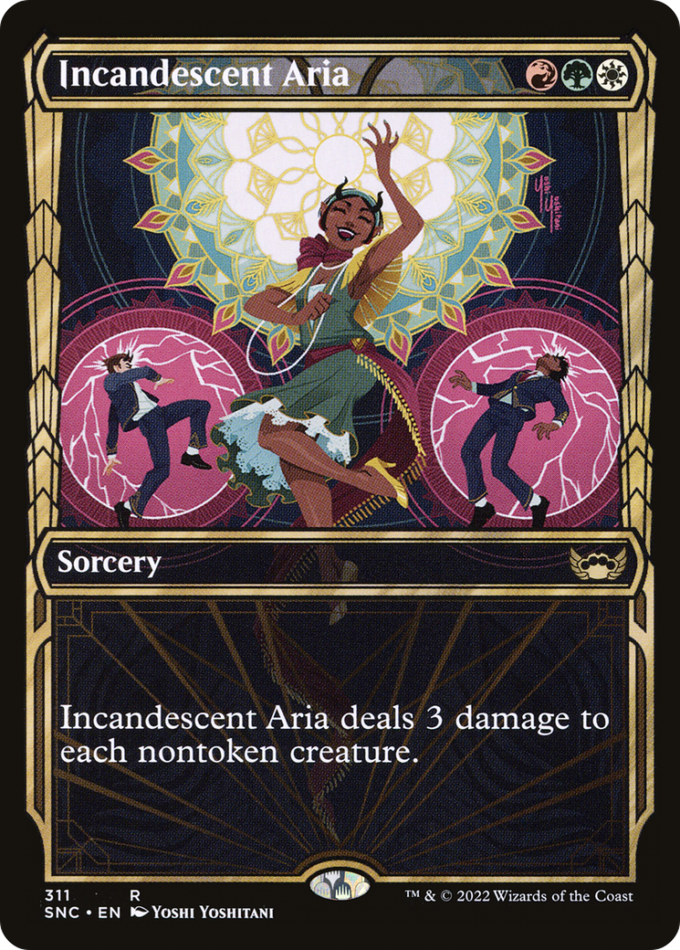 Incandescent Aria (Showcase) [SNC - 311]