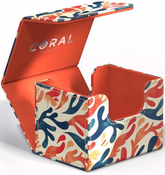 Deck Box - Sidewinder 100+ Xenoskin - 2025 Exclusive Coral Places - Mellow Sea