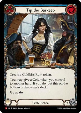Tip the Barkeep [SEA132]