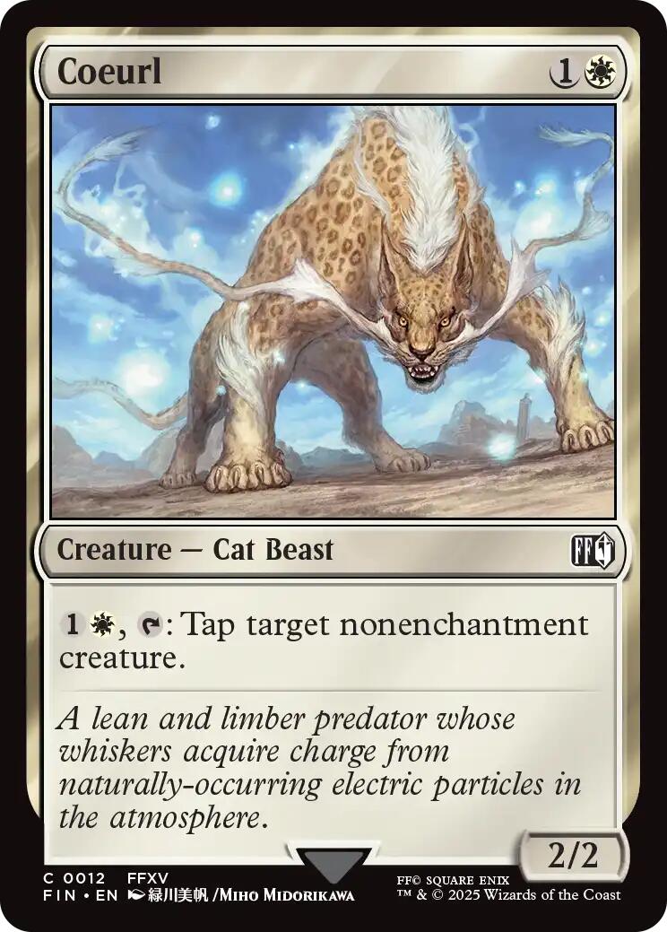 Coeurl [FIN - 12]