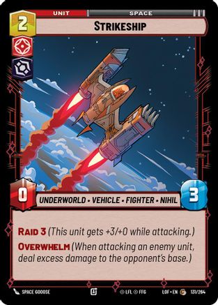 Strikeship [LOF - 131/264]