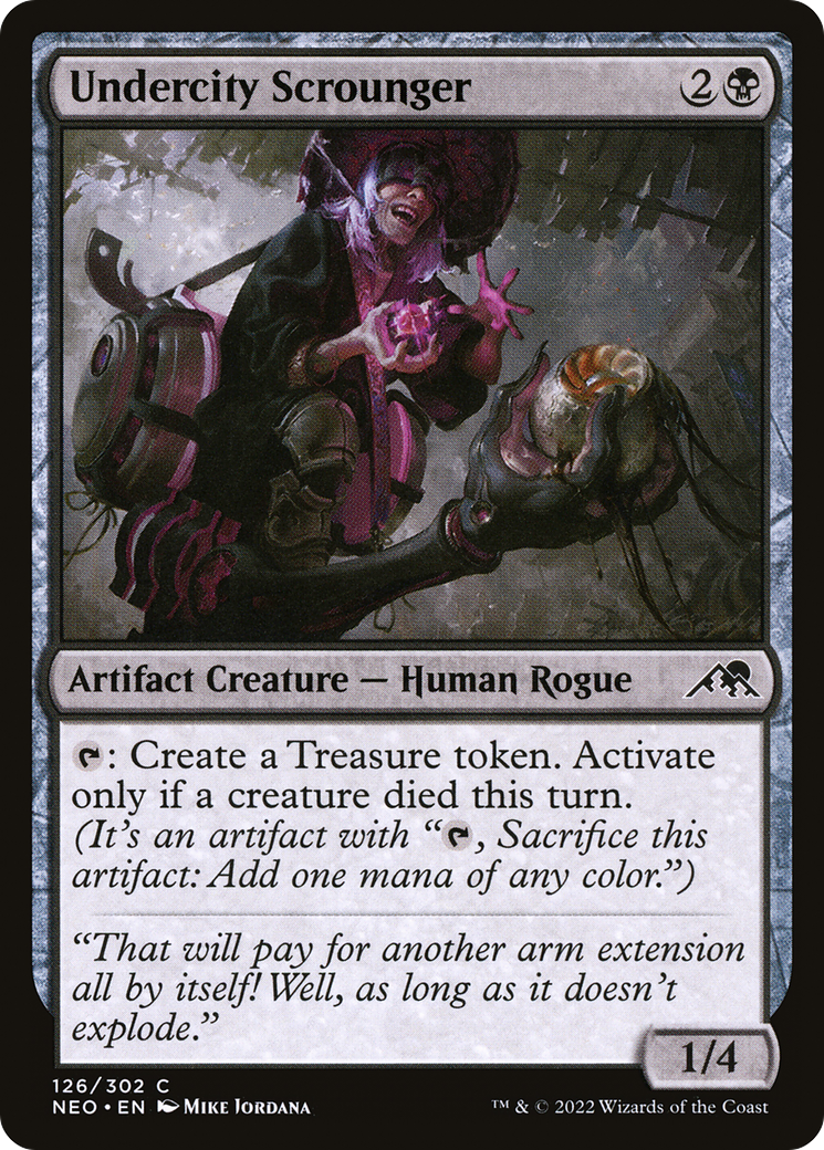 Undercity Scrounger [NEO - 126]