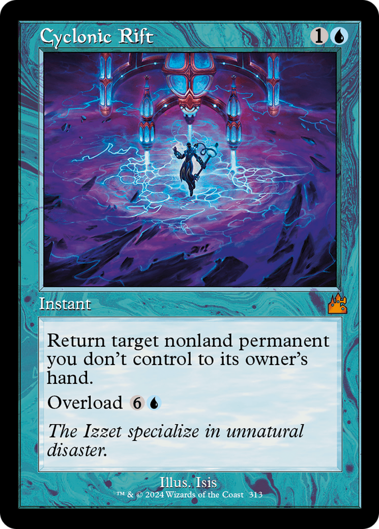 Cyclonic Rift (Retro Frame) [RVR - 313]