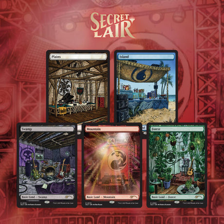 Secret Lair Drop: KEXP: Where the Music Matters - Non-Foil Edition