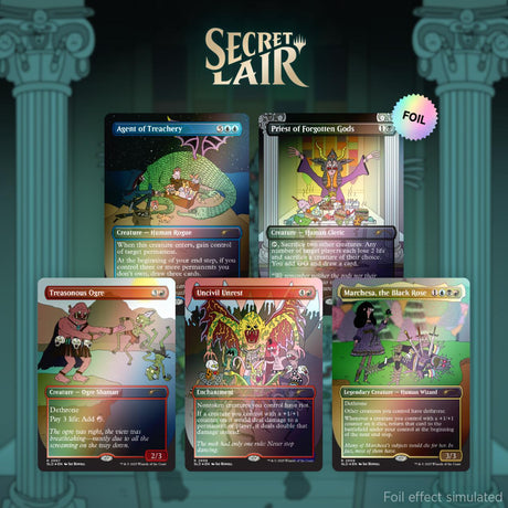 Secret Lair Drop: Featuring: Jay Howell - Rainbow Foil Edition