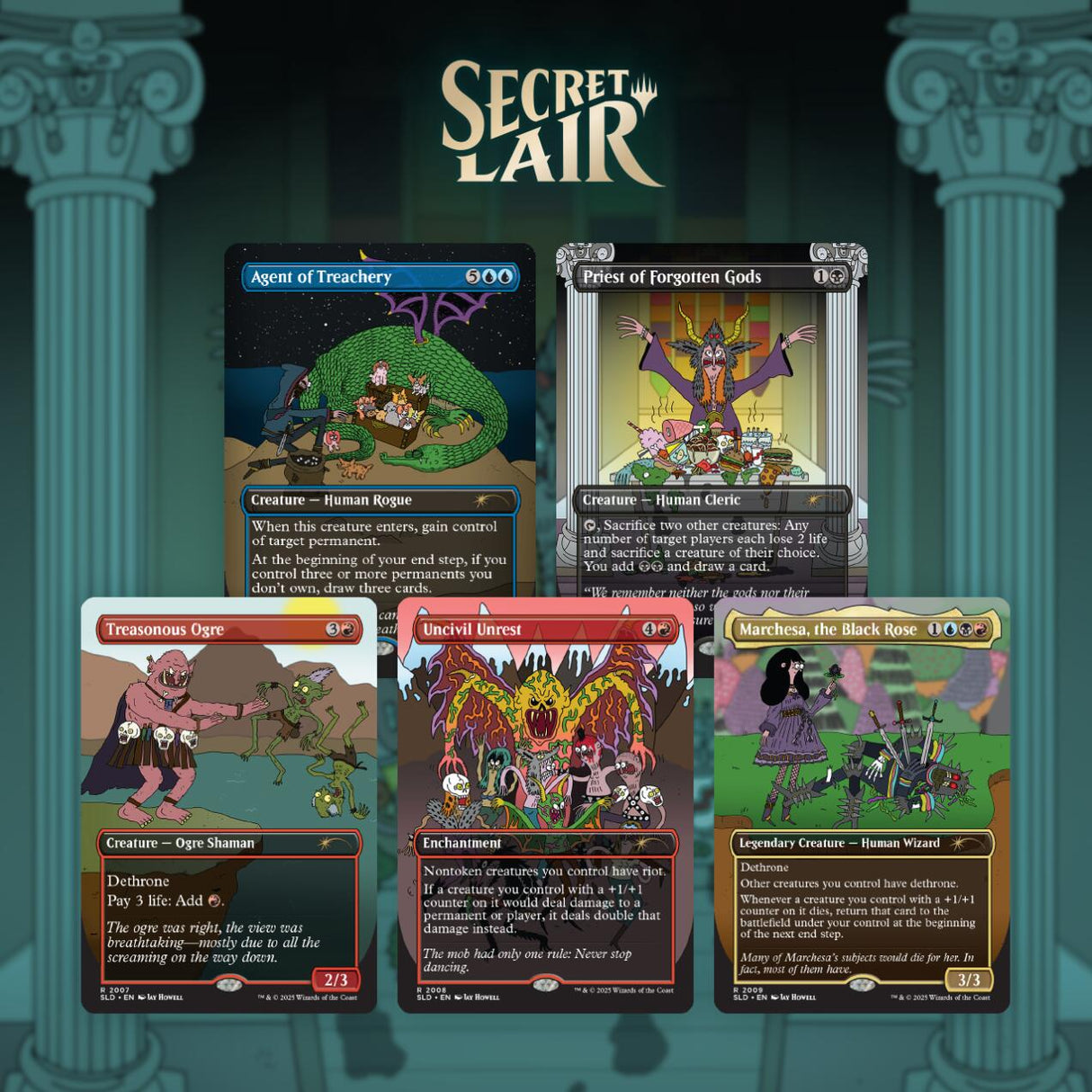 Secret Lair Drop: Featuring: Jay Howell - Non-Foil Edition