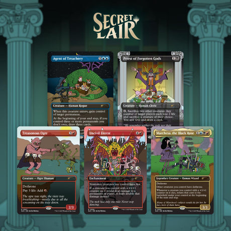 Secret Lair Drop: Featuring: Jay Howell - Non-Foil Edition