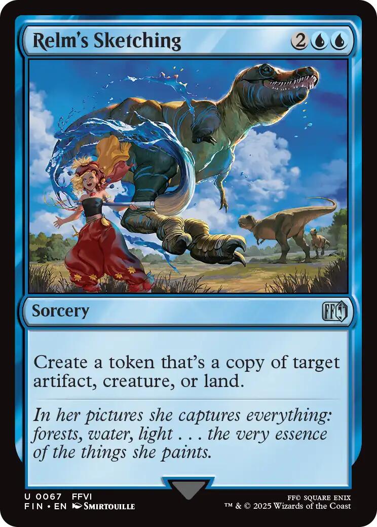 Relm's Sketching [FIN - 67]