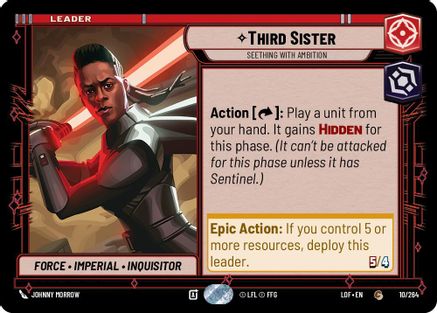 Third Sister - Seething With Ambition [LOF - 010/264]