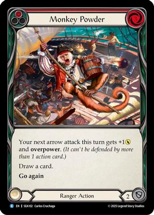 Monkey Powder (SEA102) - High Seas Rainbow Foil