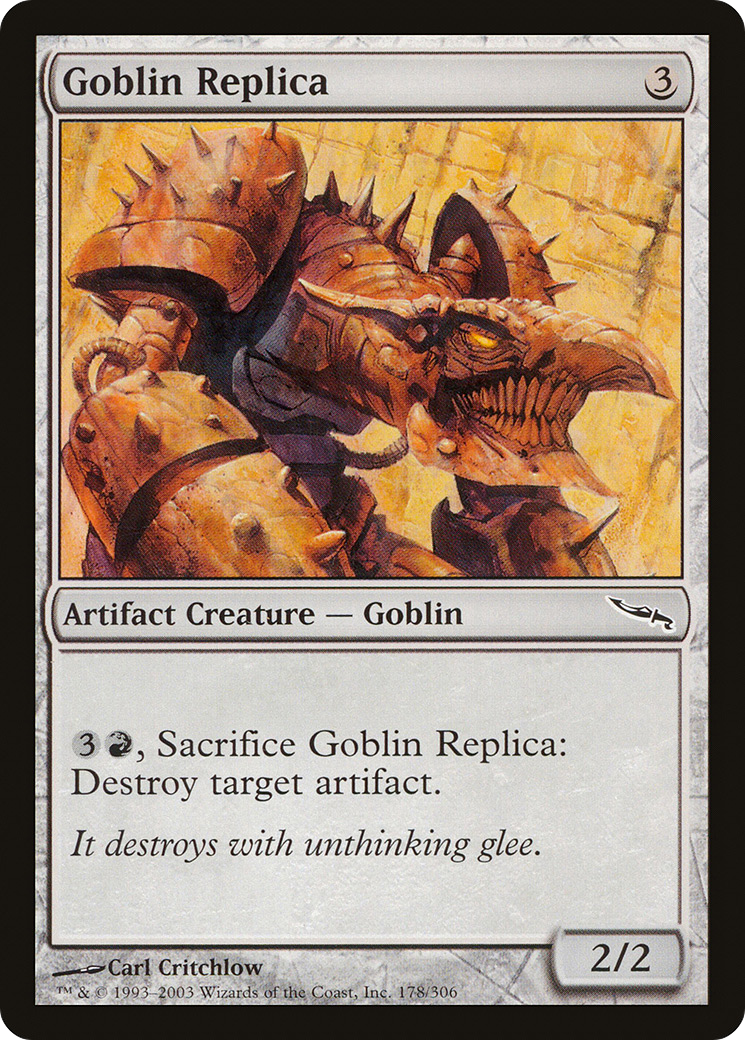 Goblin Replica [MRD - 178]