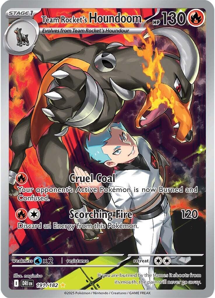Team Rocket's Houndoom - 191/182