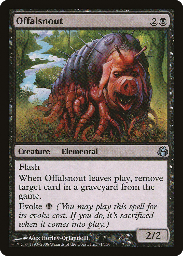 Offalsnout [MOR - 71]