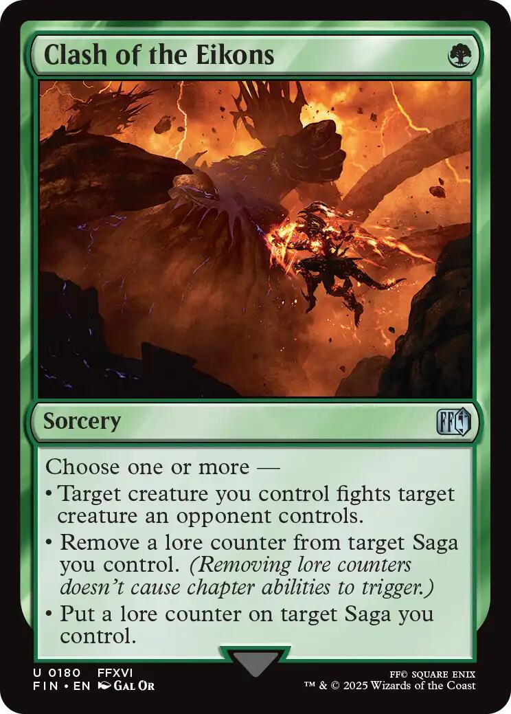Clash of the Eikons [FIN - 180]
