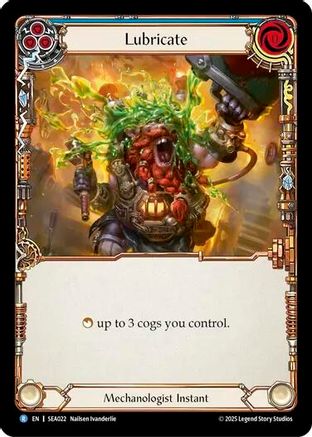 Lubricate (SEA022) - High Seas