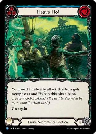 Heave Ho! (SEA057) - High Seas Rainbow Foil