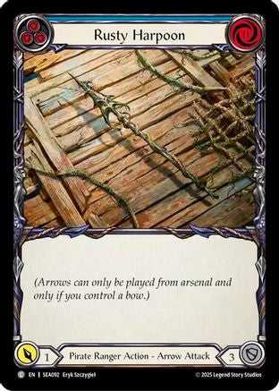 Rusty Harpoon (SEA092) - High Seas