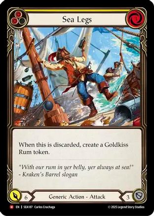 Sea Legs [SEA187]