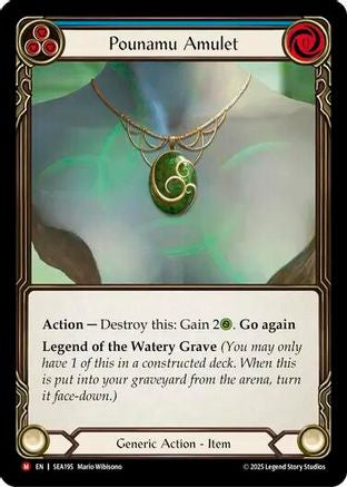 Pounamu Amulet [SEA195]