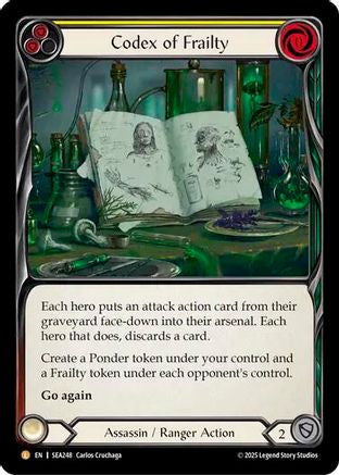 Codex of Frailty [SEA248]
