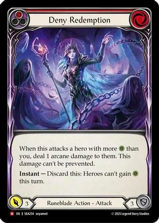 Deny Redemption (SEA254) - High Seas Rainbow Foil