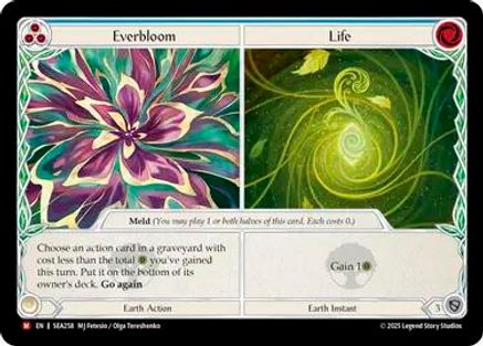 Everbloom // Life (SEA258) - High Seas Rainbow Foil