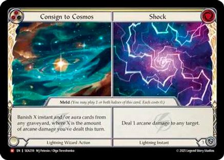 Consign to Cosmos // Shock [SEA259]