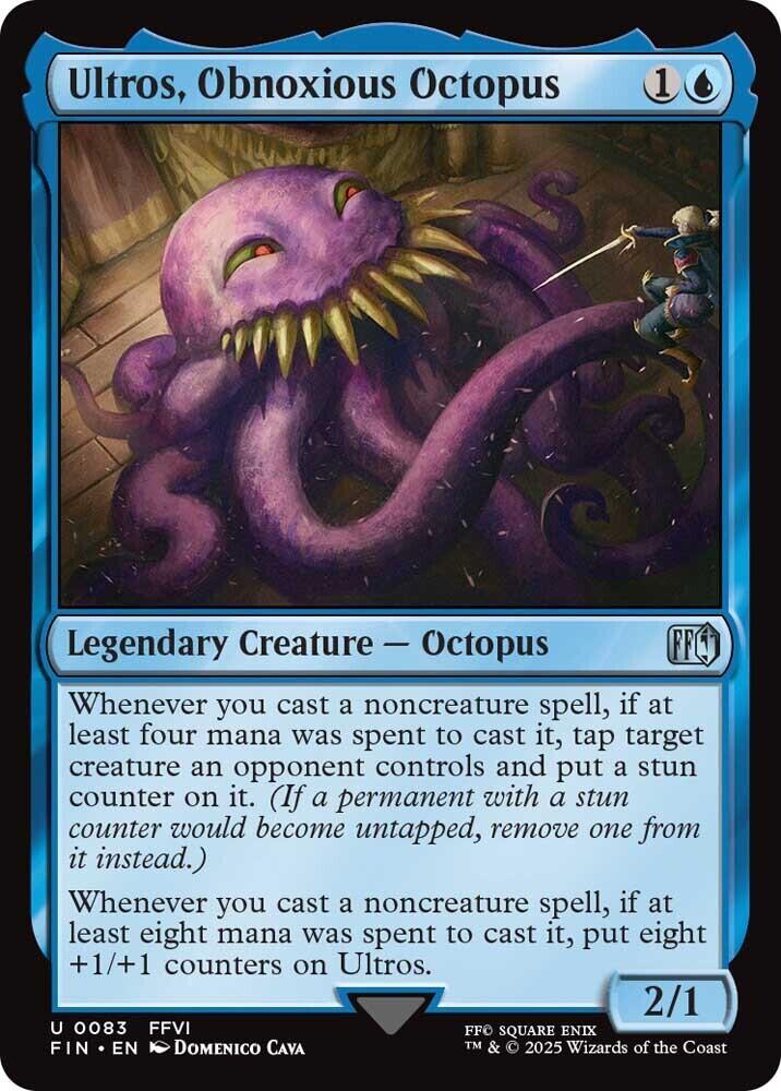 Ultros, Obnoxious Octopus [FIN - 83]