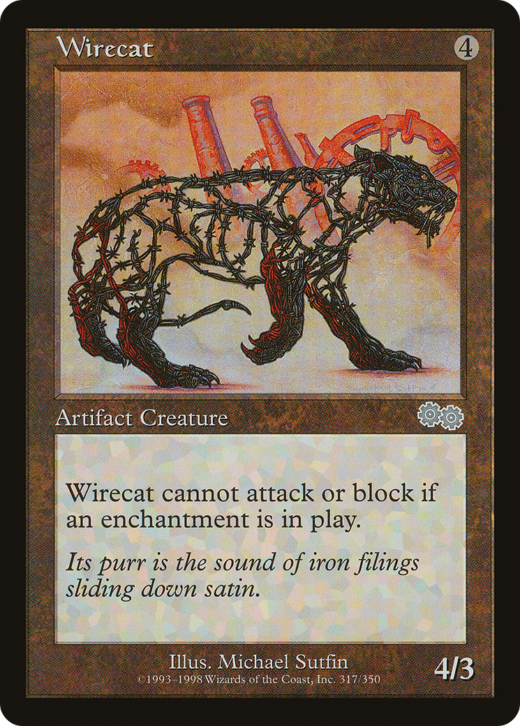 Wirecat [USG - 317]