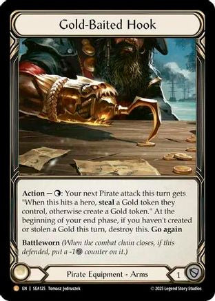 Gold-Baited Hook (Treasure) [SEA125]