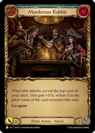 Murderous Rabble (Treasure) [SEA137]