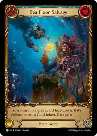 Sea Floor Salvage (Treasure) [SEA146]