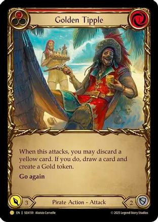 Golden Tipple (Red) (Treasure) [SEA159]