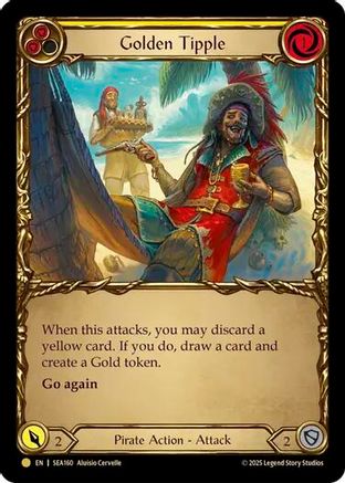Golden Tipple (Yellow) (Treasure) [SEA160]
