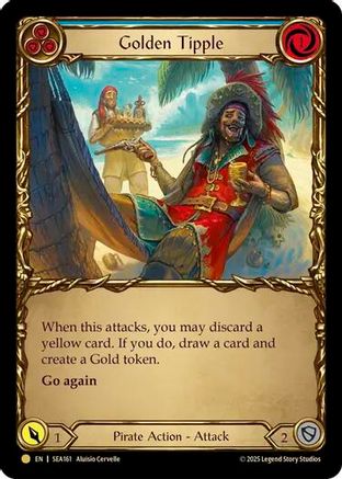 Golden Tipple (Blue) (Treasure) [SEA161]