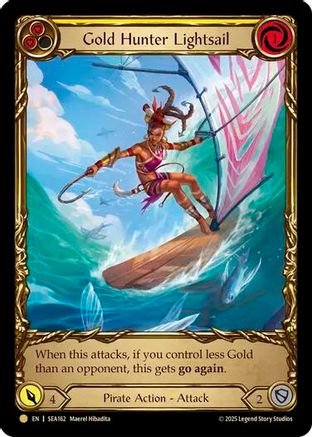 Gold Hunter Lightsail (Treasure) [SEA162]