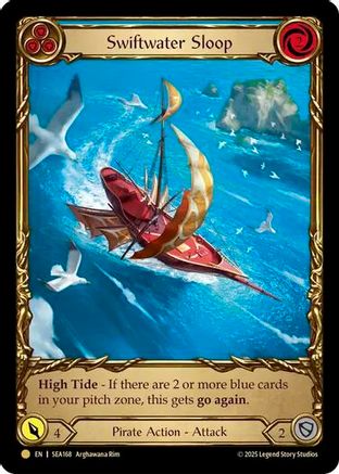 Swiftwater Sloop (Blue) (Treasure) [SEA168]