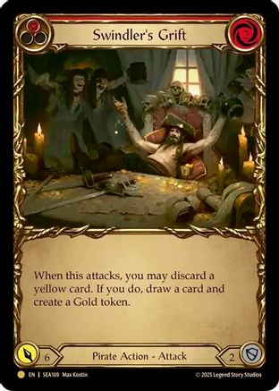 Swindler's Grift (Red) (Treasure) [SEA169]