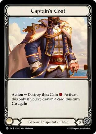 Captain's Coat (Treasure) [SEA181]