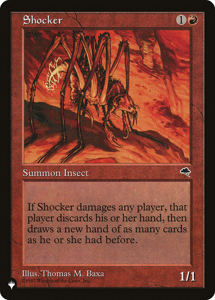 Shocker [LIST - N/A]